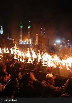 آیین مشعل‌گردانی