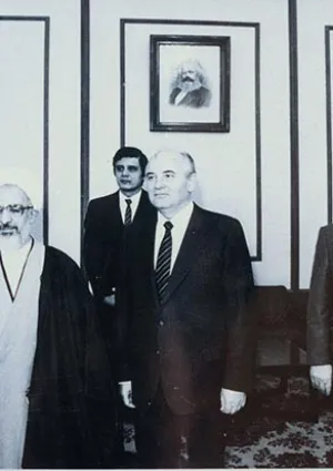 نامه امام خمینی به میخائیل گورباچف