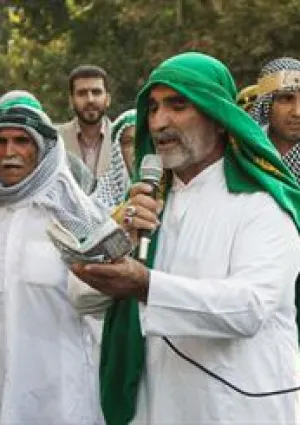 آیین چاووش‌خوانی