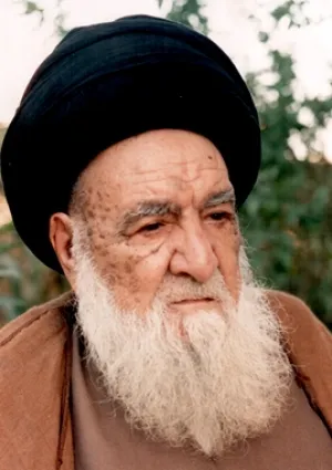 سید ابوالقاسم خویی
