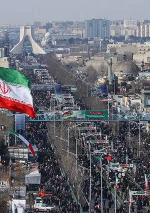 راهپیمایی ۲۲ بهمن