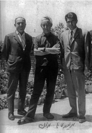 محمد رضا شجریان، احمد عبادی، لطف الله مجد ۱۳۴۷ تهران