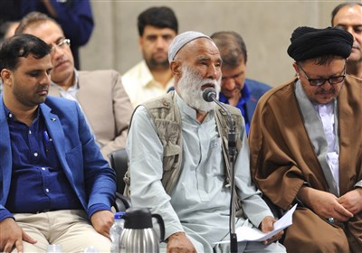 شعرخوانی در محضر رهبر انقلاب (خرداد ۱۳۹۷)