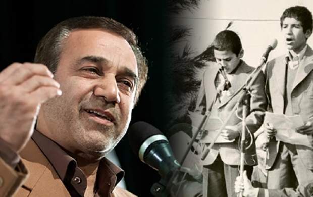 تصویری از محمد گلریز خواننده سرود